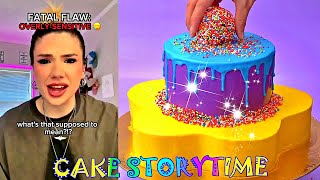 🥙🍠 Text To Speech 🍉🍐 ASMR Cake Storytime || @BaileySpinn || POVs Tiktok Compilat