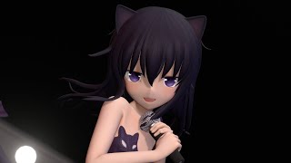 【MMD艦これ】 暁 Akatsuki 「キャットフード / Cat Food」 4k