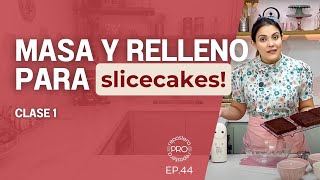 Slice cakes o torta en tajadas para vender rápido y ganar clientes