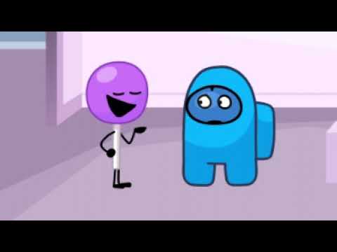 If Among Us Was A BFDI Challenge But Its Backwards - YouTube