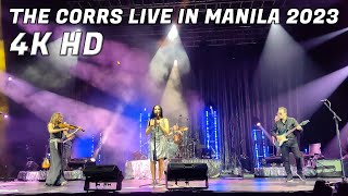 The Corrs LIVE in Manila 2023 FULL VIDEO [Day 2] 4K Shot on Huawei P60 Pro!