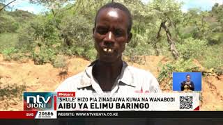 Baringo: Kunayo mabango yanayoashiria uwepo wa shule, lakini hata madarasa hayapo