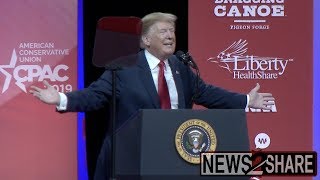 Full Donald Trump CPAC 2019 Speech in 4K