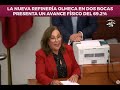 Comparecencia de la secretaria de Energía, Rocío Nahle, ante la Comisión de Energía, 6/12/2021