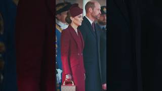 Catherine Joins Prince William to Help Welcome Amir of Qatar 🇶🇦