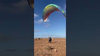 parapente atterrissage biplace baptême