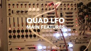 MALEKKO QUAD LFO - MAIN FEATURES