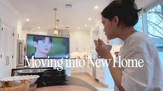 Homebody Living in New York | Getting settled into my new home, organizing, cook