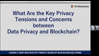 04 Blockchain and Data Privacy Masterclass