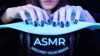 ASMR Gentle Triggers Around Your Brain (No Talking)
