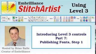 StitchArtist Level 3 part 7.1