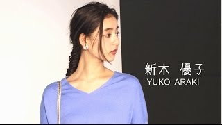 ノンノ６月号　新木優子・鈴木友菜“スタイルUP着回し”撮影風景