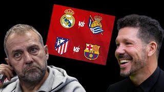 BARÇA - ATLETICO en Copa | PSG en 1/8 de LDC puis Real ? LEWANDOWSKI va prolonger | ISAK coute 100M€