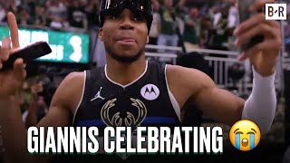 Giannis Says Bucks Are Going To "Do It Again" After Winning First NBA Championship