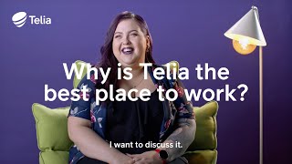 Miks on Telia parim paik, kus töötada? / Why is Telia the best place to work?