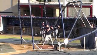 2020 INF Eli Paton, Marantha HS (Pasadena, CA)--Brewers Scout Team BP