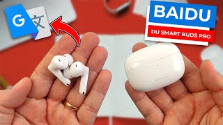 REALEASED🚀 EARBUDS tws REAL-TIME LANGUAGE TRANSLATOR! Xiaodu Smart Buds Pro Unboxing and review