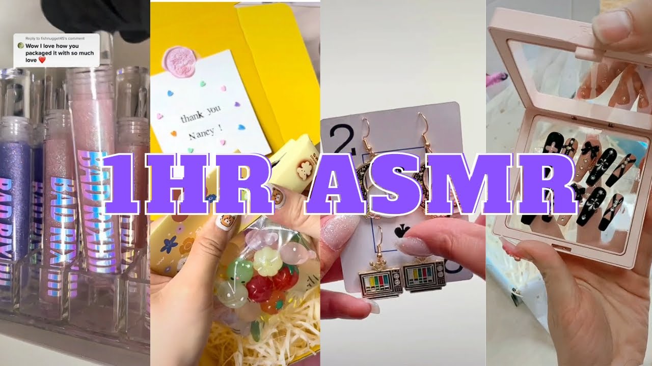 Asmr Packing Orders Longer Version 10 Youtube