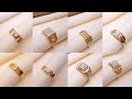 Beautiful Gold & Diamond Rings For Men With Weight And Price || NANIS Jewellery designs