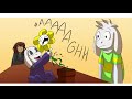 undertale comic dub baby meets flowey