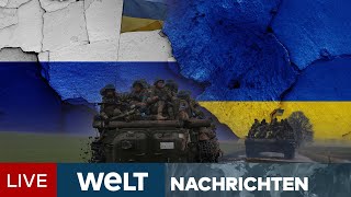 TAGE DER ENTSCHEIDUNG: Selenskyj warnt vor baldigen Beginn russischer Offensive | WELT Newsstream