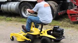 OUTVILLE POWER SHOW 2013 - BOLENS Garden Tractor