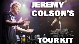 Jeremy Colson  - Steve Vai -  Tour Kit Rundown