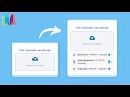 How to Create Multiple File Uploader Using HTML CSS & JavaScript | File Uploader in HTML CSS & JS