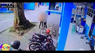 Penganiayaan Seorang Santri Terekam CCTV - WARNA WARNI