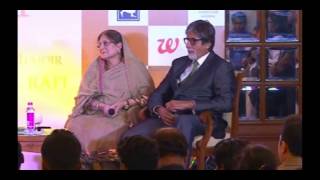 Amitabh Bachchan at Mohammed Rafi My Abba book Launch