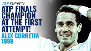 Winning The ATP Finals At The First Attempt! Alex Corretja 1998 Highlights | Nitto ATP Finals 2021