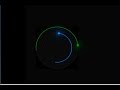 css glowing loader ring animation effect