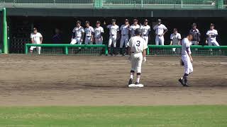 【速報！2018秋季大会(香川)準決勝/2回表】2018/10/13英明高vs高松商業高