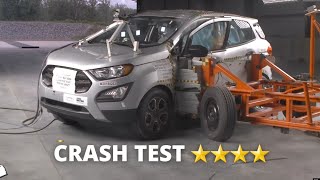 Ford Ecosport Crash Test | Safest Car In The World Is FordEcosport| Ford Ecosport Crash Test Rating