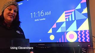 Clevertouch Getting Started Series - Using Clevershare