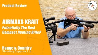 Potentially The Best Compact Hunting Rifle - AirMaks Krait - Range and Country