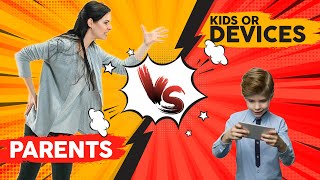 What To Do With Kids Addiction To Devices! (Parenting Tips)