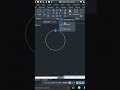 autocad circle command and polar array command #autocad #polararraycommand #autocad #circlecommand