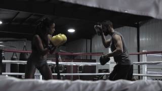 Jessica Ann Boxing with Brian Caldwell