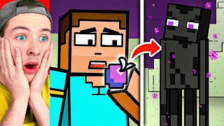 Reacting to the CREATION of the FIRST ENDERMAN!