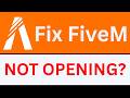 FiveM Won't Open? Fix It in Minutes (2026)