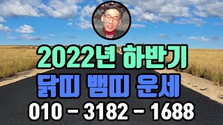 2022년 하반기 닭띠 뱀띠 운세