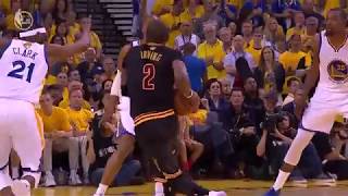 Kyrie Irving's Most Dazzling Finishes Of The Finals
