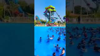 Gujrat ka big water park shankus | Mehsana water park #viral #viralvideo #viralshort #waterpark