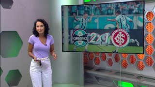 Globo Esporte RS - Grêmio vence clássico no último lance 
