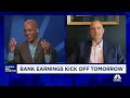 fairly limited upside on jpmorgan and american express stocks says baird s david george