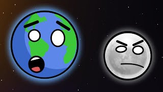 Moon is Leaving Earth | Planetballs