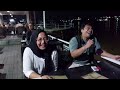 DINNER DI TEPI SUNGAI MAHAKAM...Wow....indah dan keren