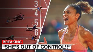 Sydney McLaughlin Set The TRACK ON FIRE In 400 Meters
