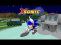 Sonic Robo Blast 2 - X Sonic